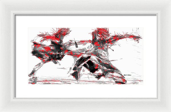 Framed Print - Tango