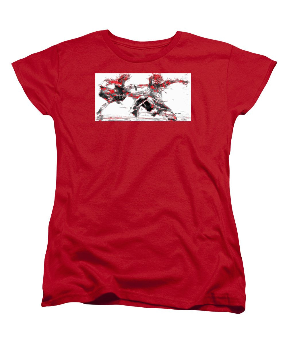 Women's T-Shirt (Standard Cut) - Tango