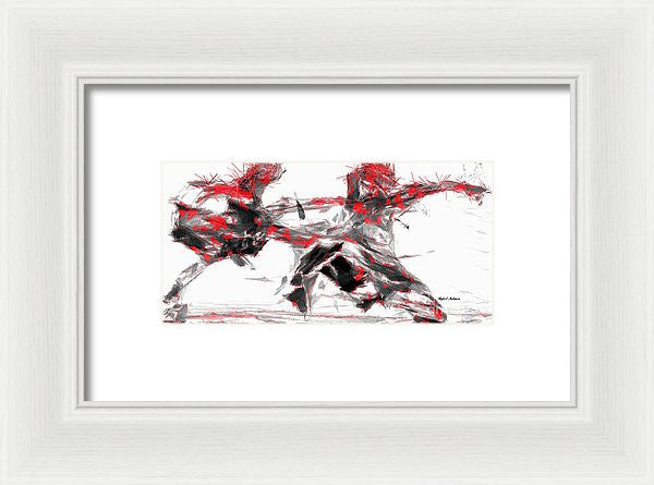 Framed Print - Tango