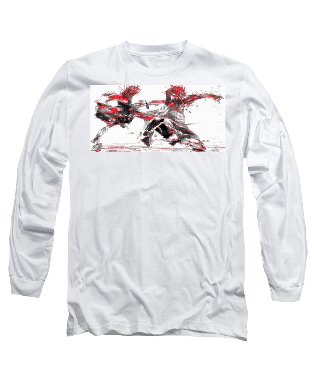 Long Sleeve T-Shirt - Tango