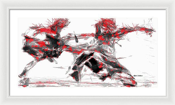 Framed Print - Tango