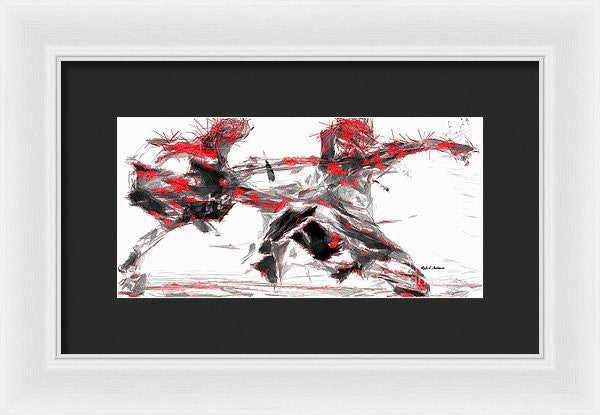 Framed Print - Tango