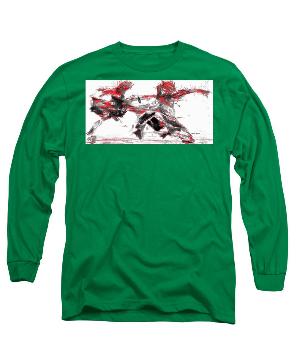 Long Sleeve T-Shirt - Tango