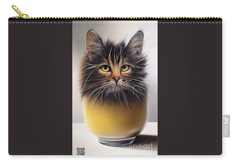 Teacup Cat - Carry-All Pouch