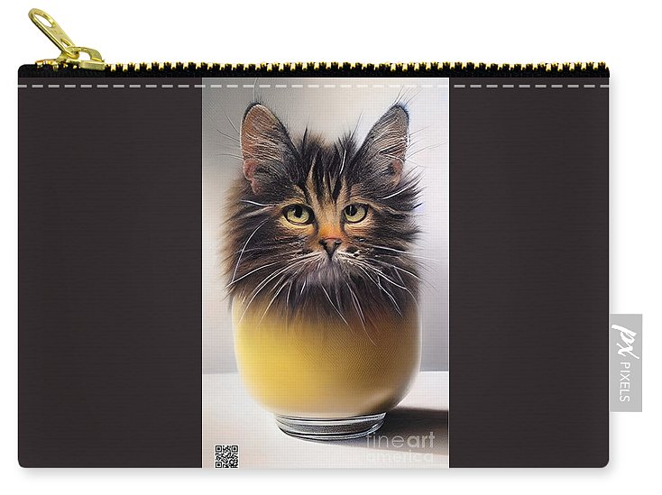 Teacup Cat - Carry-All Pouch