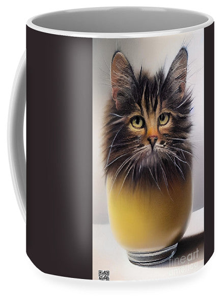 Teacup Cat - Mug