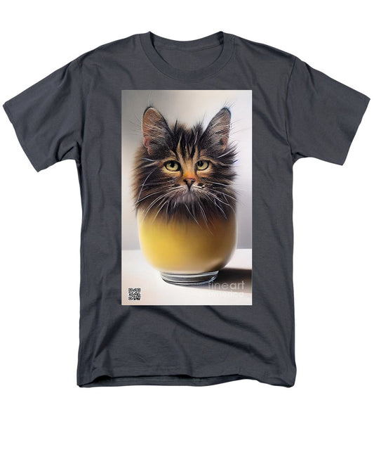 Teacup Cat - Men's T-Shirt  (Regular Fit)