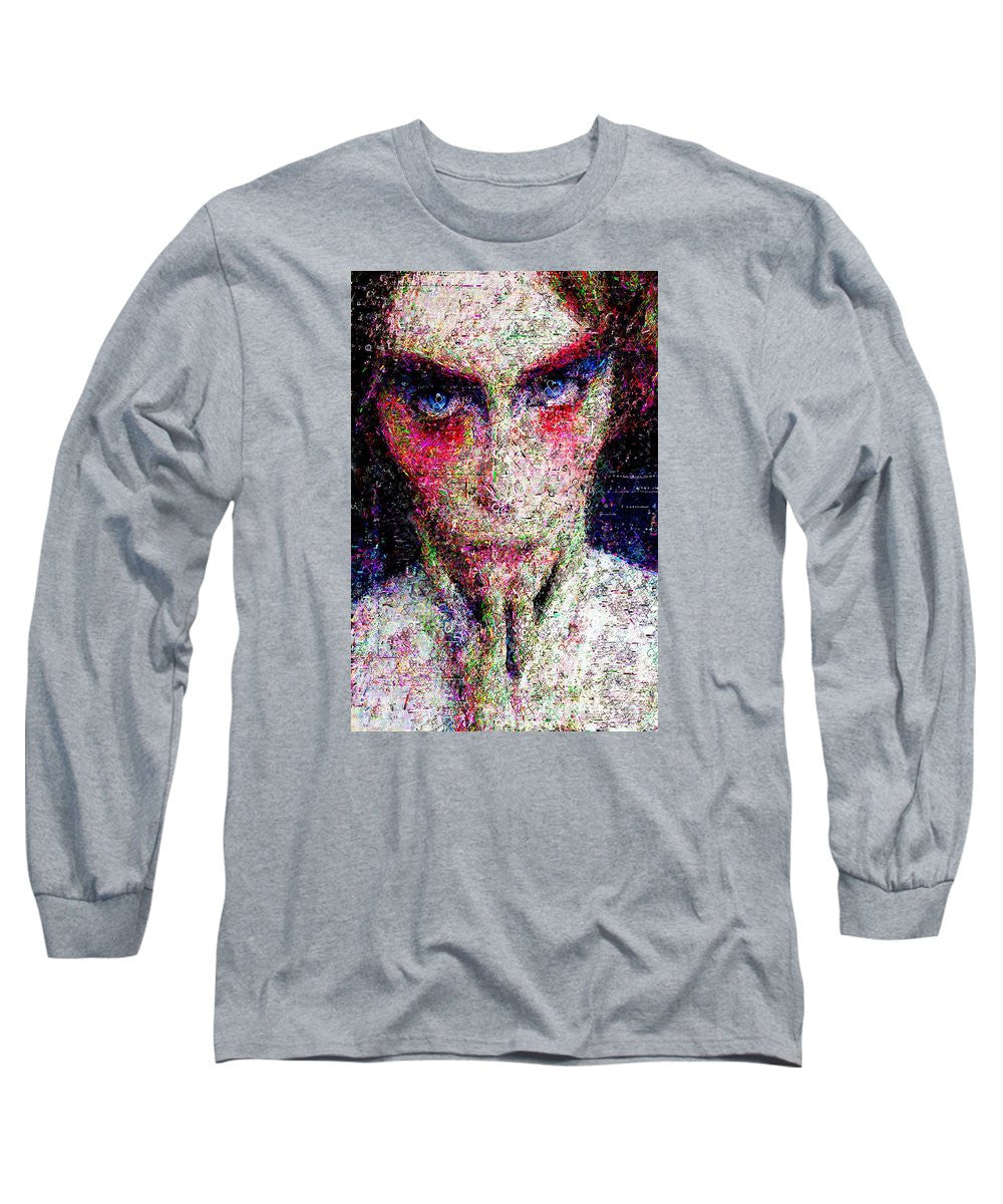 Long Sleeve T-Shirt - Texting Brainstorm