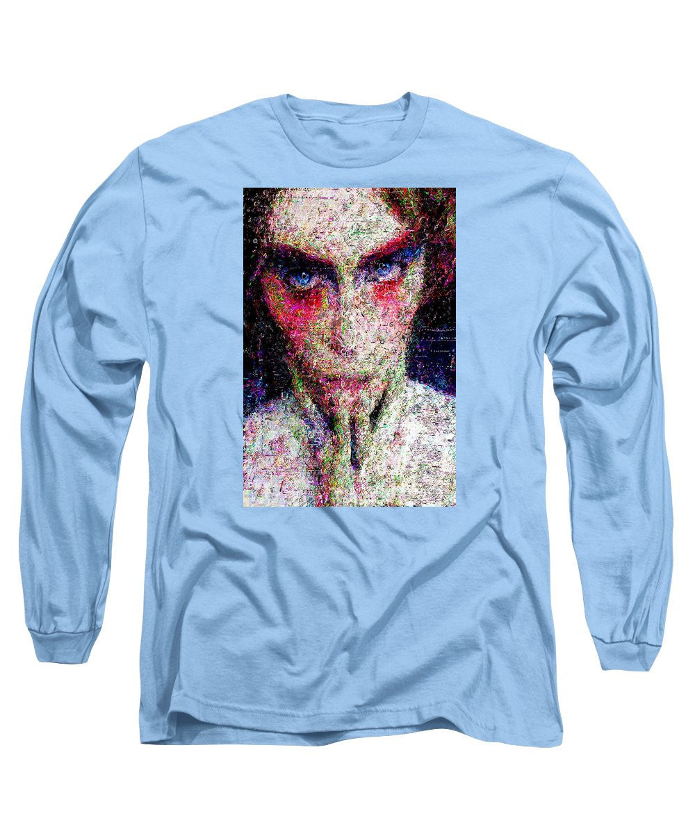 Long Sleeve T-Shirt - Texting Brainstorm