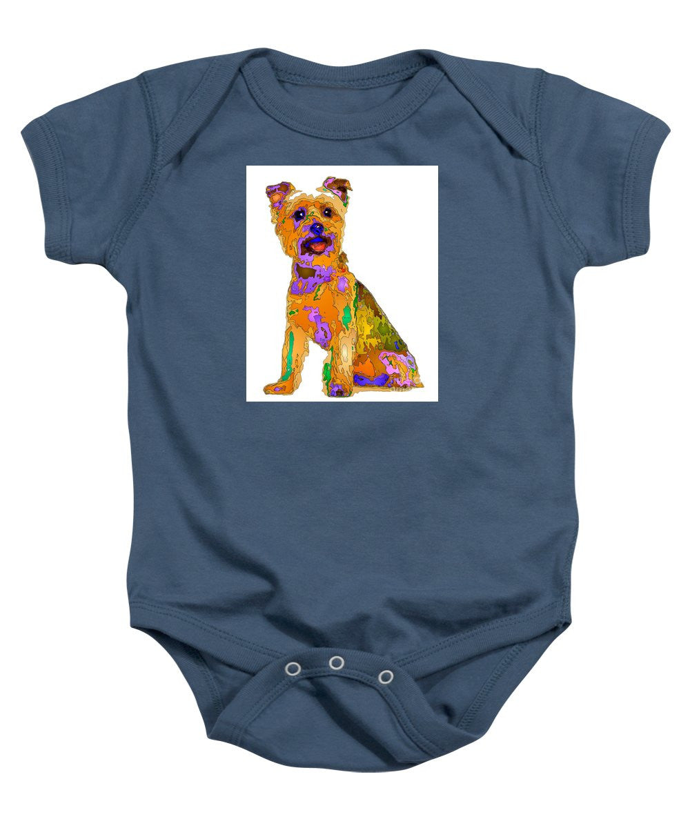 Baby Onesie - The Best Dog. Pet Series