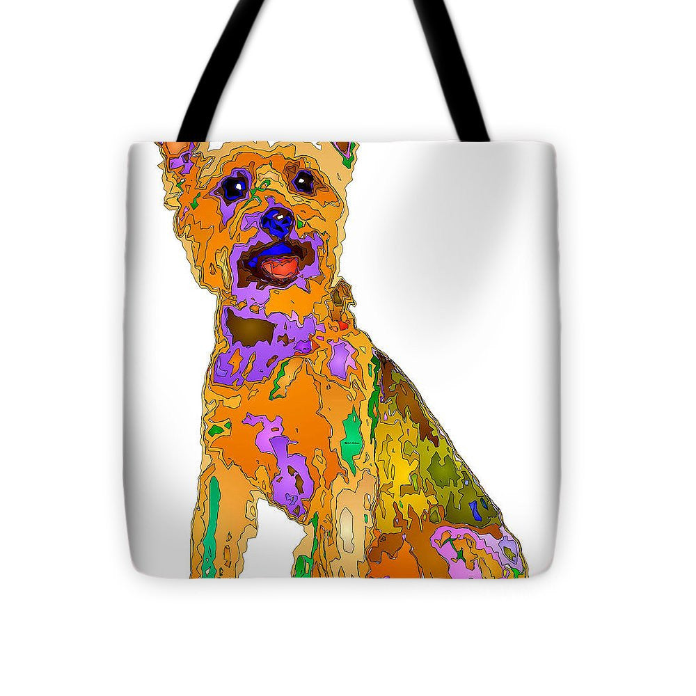 Tote Bag - The Best Dog. Pet Series