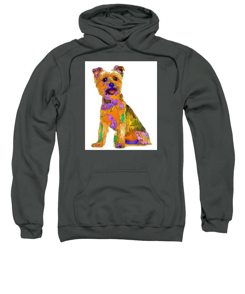 Sweatshirt - The Best Dog. Pet Series