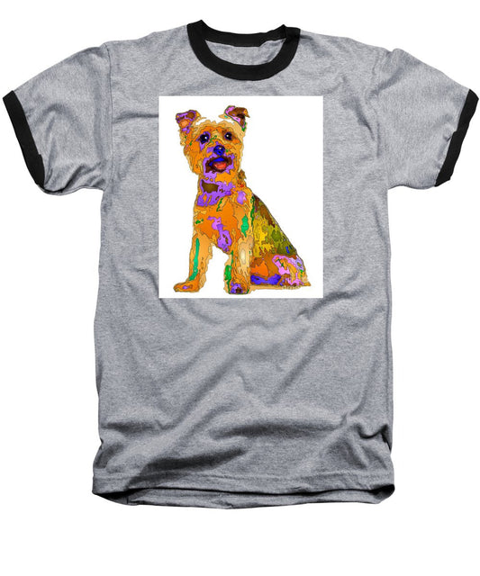 Baseball T-Shirt - The Best Dog. Pet Series