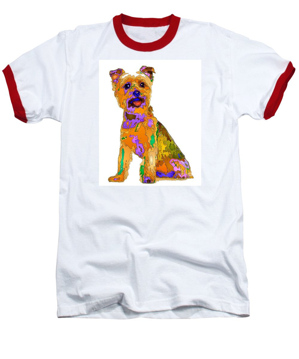 Baseball T-Shirt - The Best Dog. Pet Series