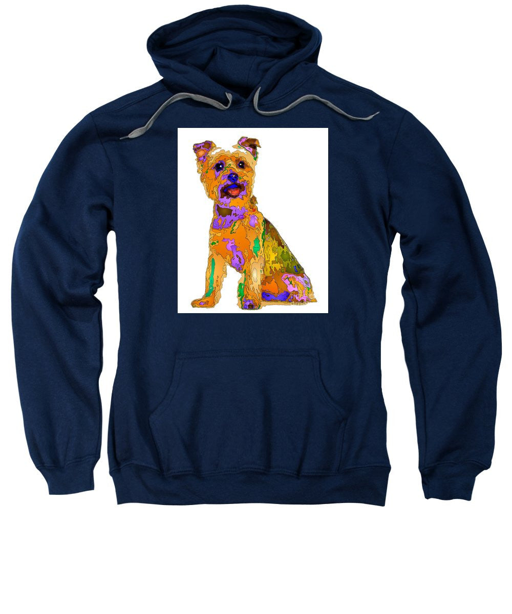 Sweatshirt - The Best Dog. Pet Series