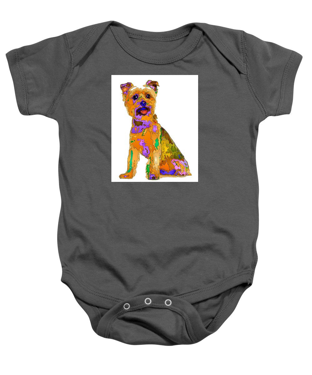 Baby Onesie - The Best Dog. Pet Series