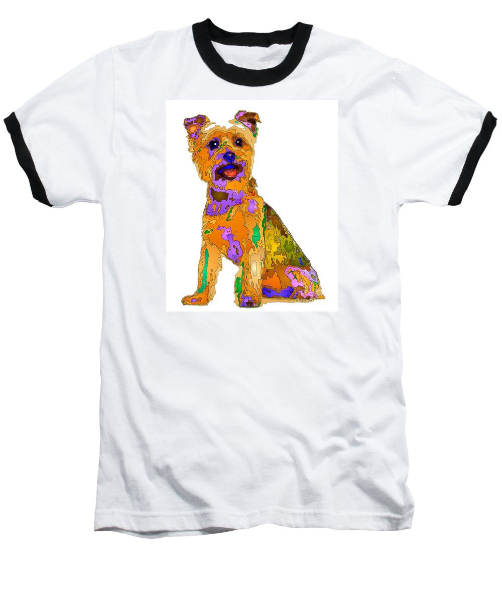 Baseball T-Shirt - The Best Dog. Pet Series