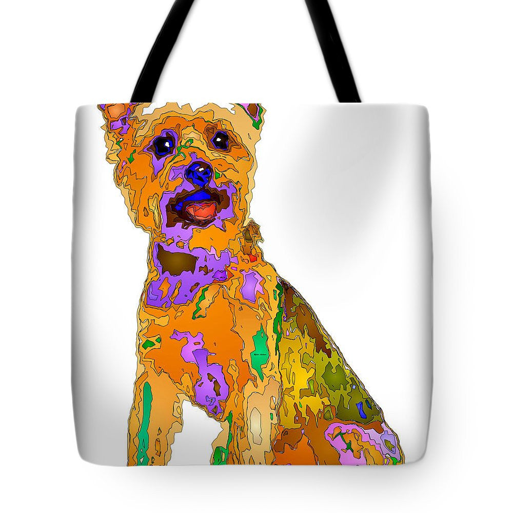 Tote Bag - The Best Dog. Pet Series