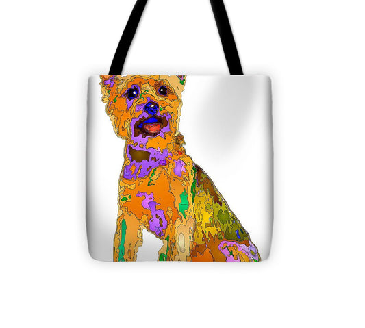 Tote Bag - The Best Dog. Pet Series