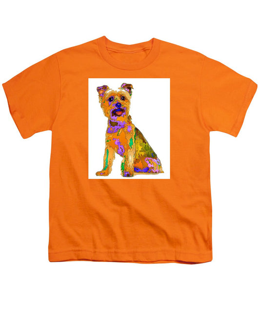 Youth T-Shirt - The Best Dog. Pet Series