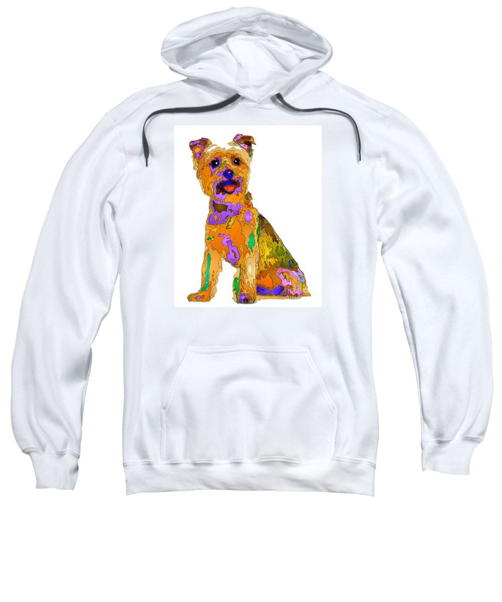 Sweatshirt - The Best Dog. Pet Series