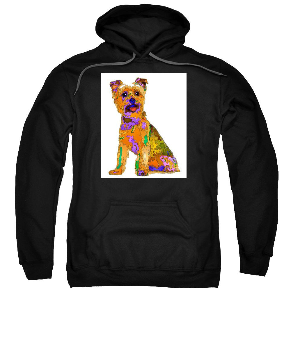 Sweatshirt - The Best Dog. Pet Series