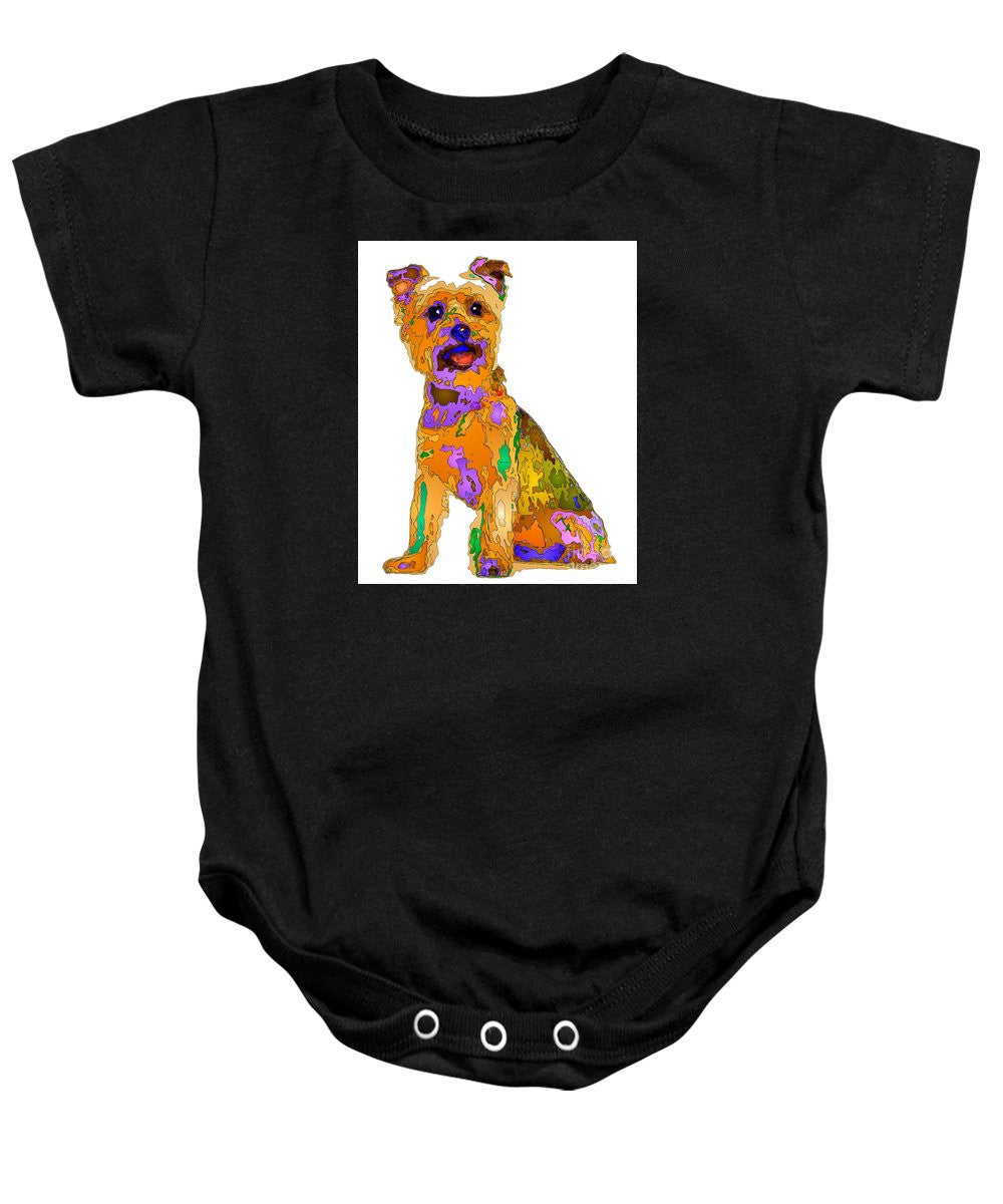 Baby Onesie - The Best Dog. Pet Series