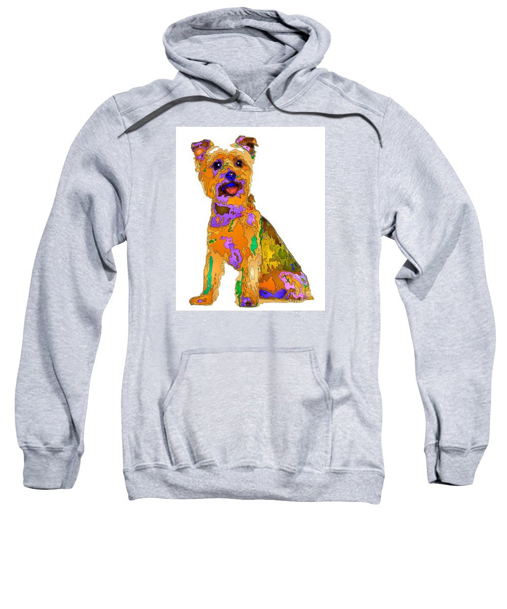 Sweatshirt - The Best Dog. Pet Series