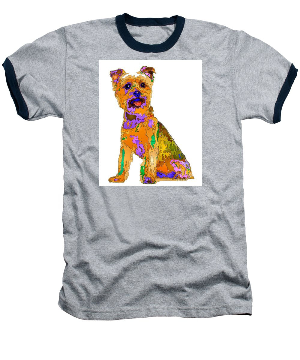 Baseball T-Shirt - The Best Dog. Pet Series