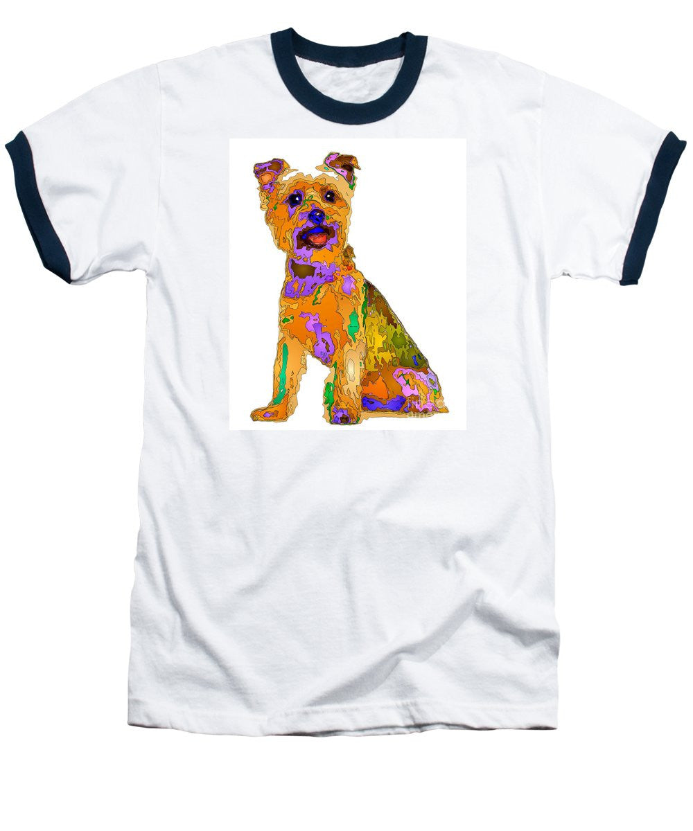 Baseball T-Shirt - The Best Dog. Pet Series