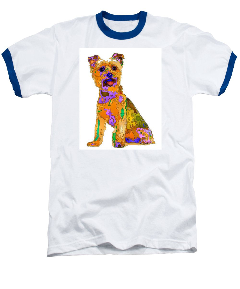 Baseball T-Shirt - The Best Dog. Pet Series