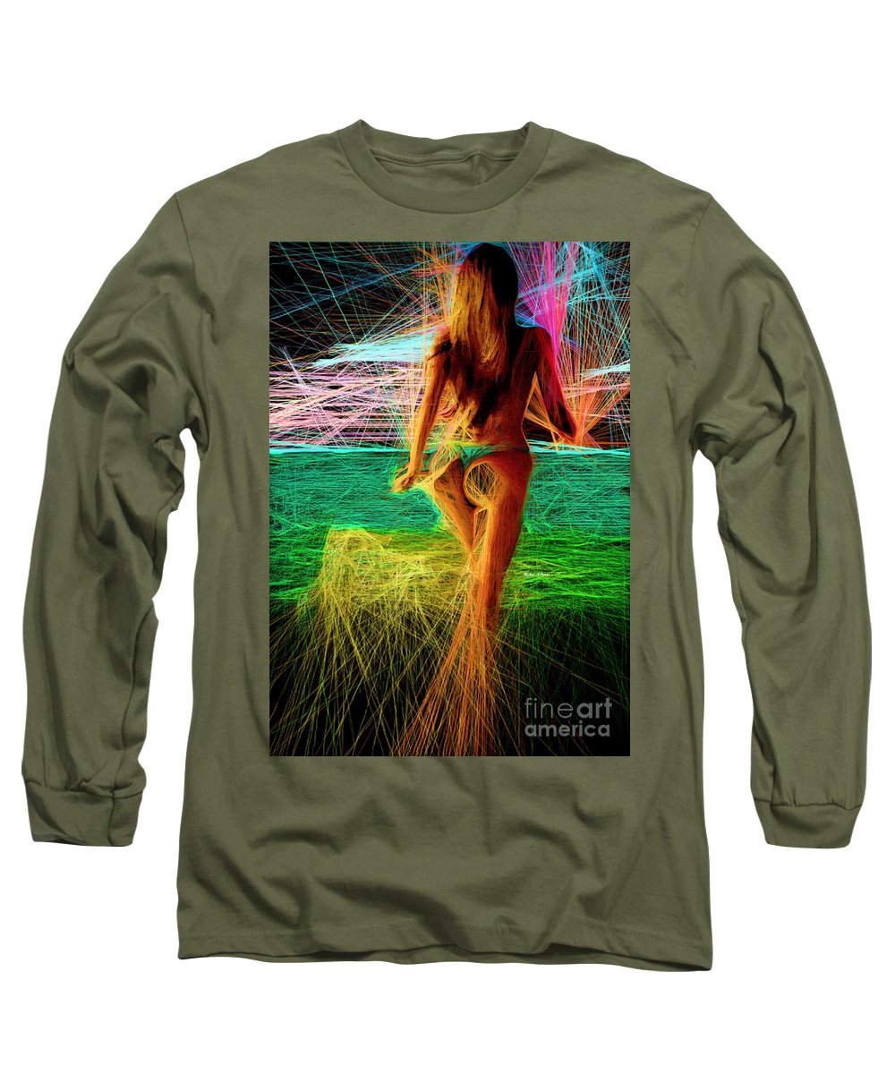 The Future Is Ahead - Long Sleeve T-Shirt