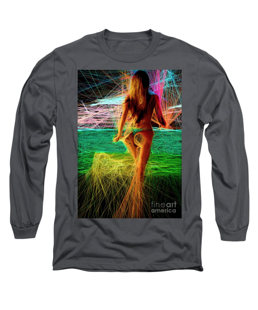 The Future Is Ahead - Long Sleeve T-Shirt