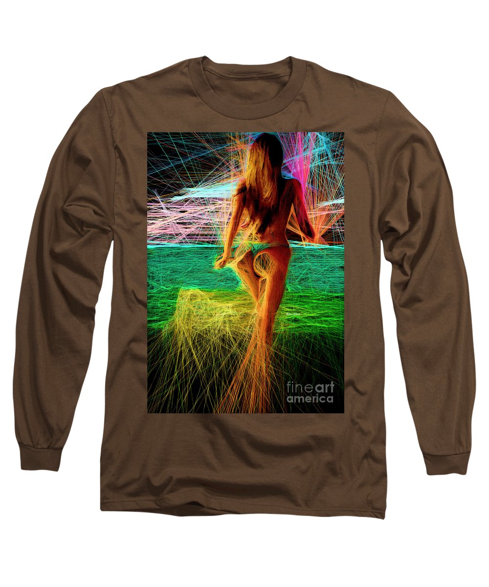 The Future Is Ahead - Long Sleeve T-Shirt