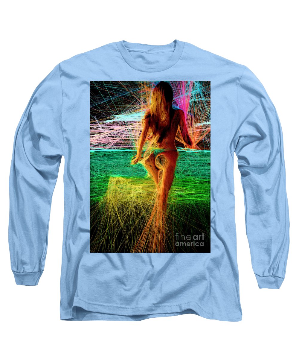 The Future Is Ahead - Long Sleeve T-Shirt