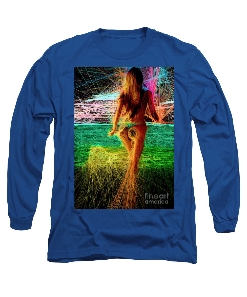 The Future Is Ahead - Long Sleeve T-Shirt