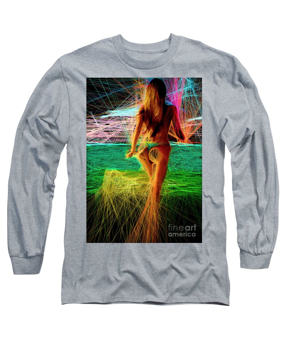 The Future Is Ahead - Long Sleeve T-Shirt