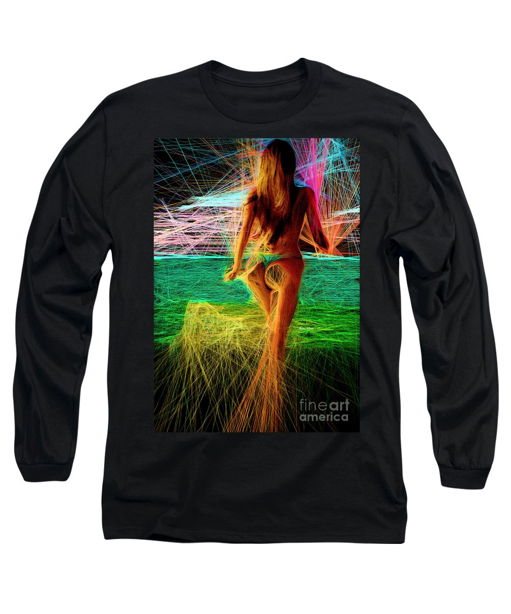 The Future Is Ahead - Long Sleeve T-Shirt