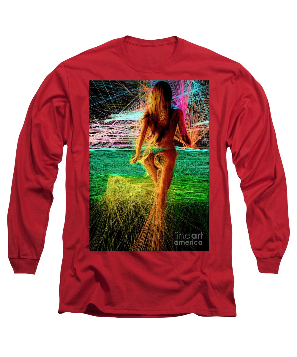 The Future Is Ahead - Long Sleeve T-Shirt