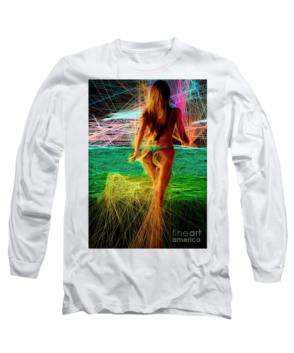 The Future Is Ahead - Long Sleeve T-Shirt