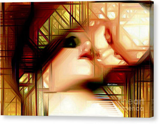 The Kiss  - Canvas Print