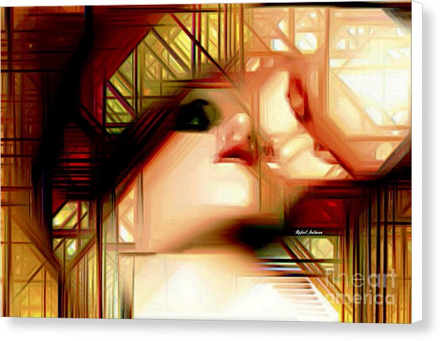 The Kiss  - Canvas Print