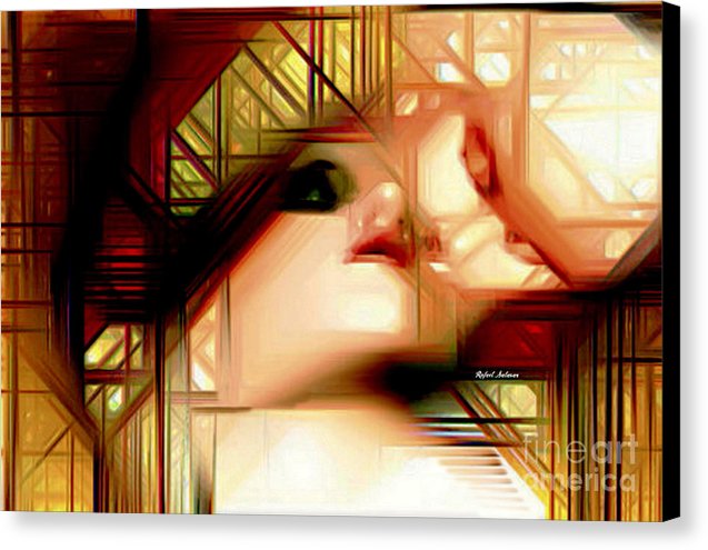 The Kiss  - Canvas Print