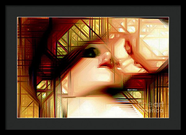 The Kiss  - Framed Print