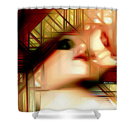 The Kiss  - Shower Curtain