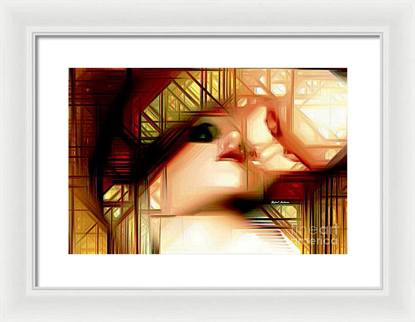 The Kiss  - Framed Print