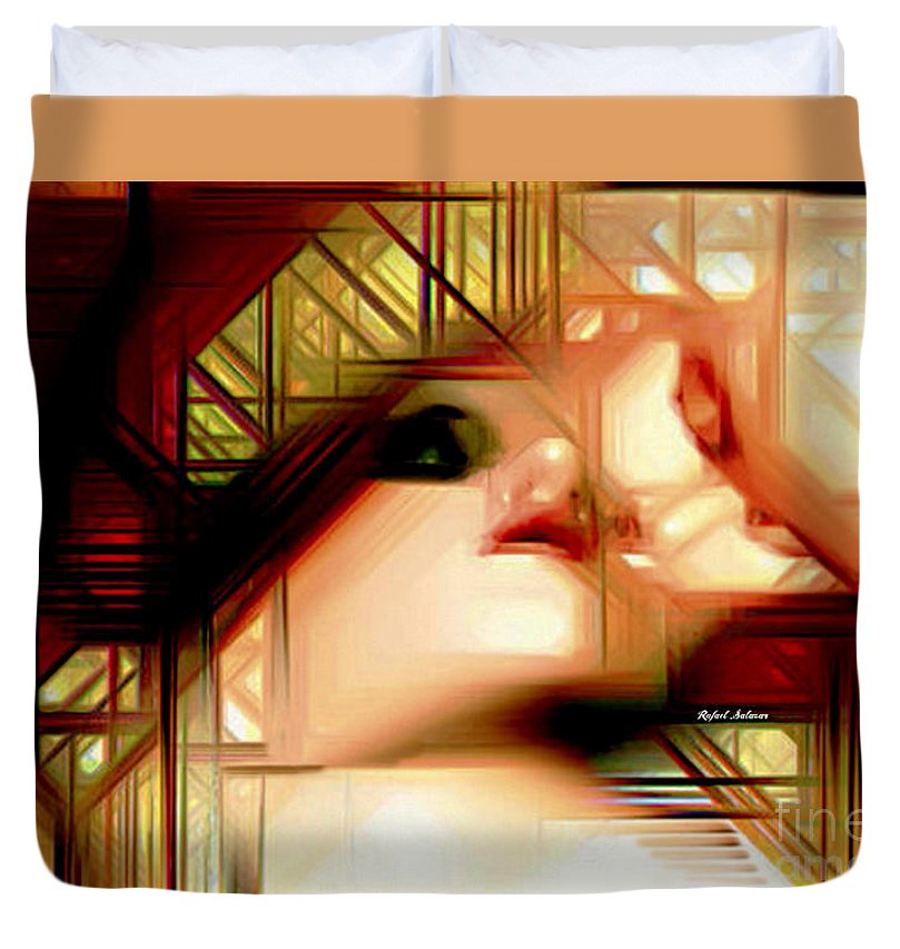 The Kiss  - Duvet Cover