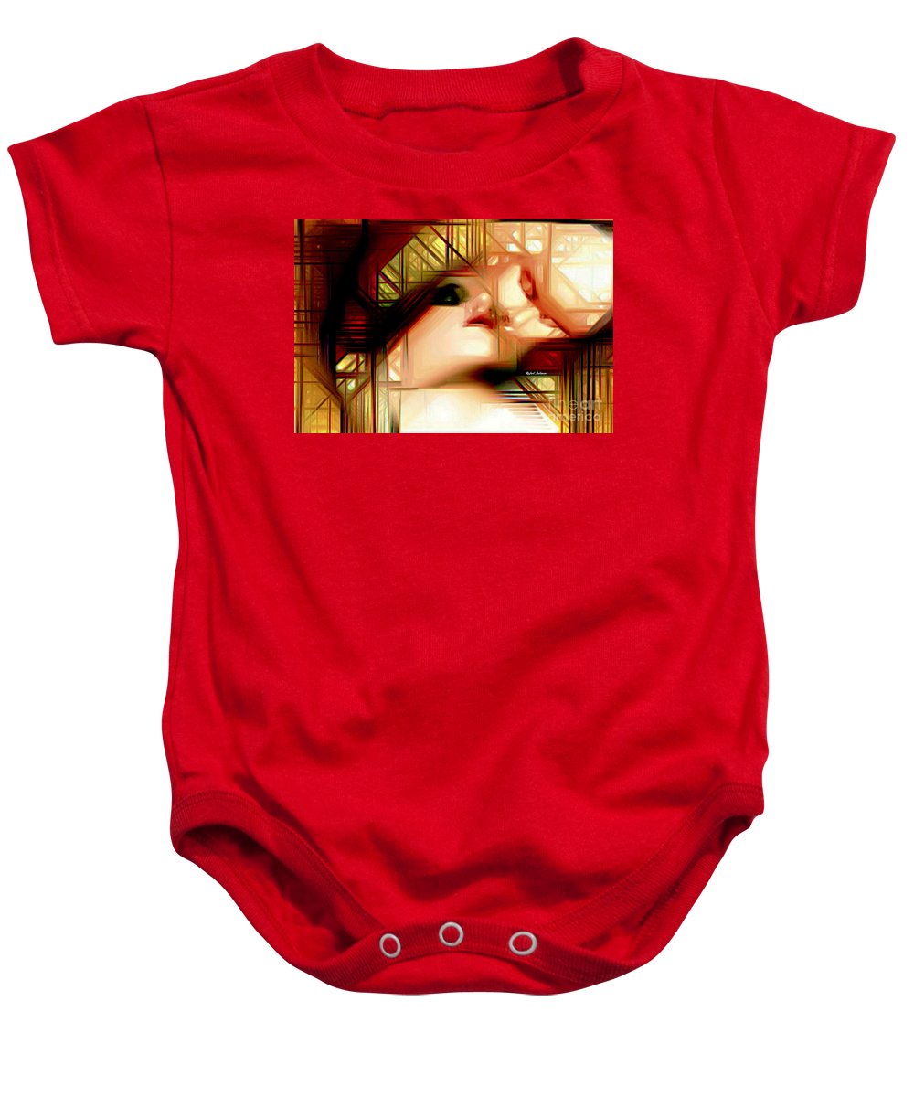 The Kiss  - Baby Onesie