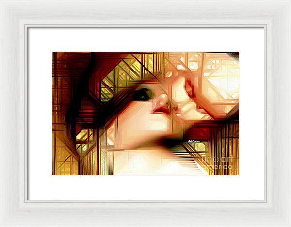 The Kiss  - Framed Print