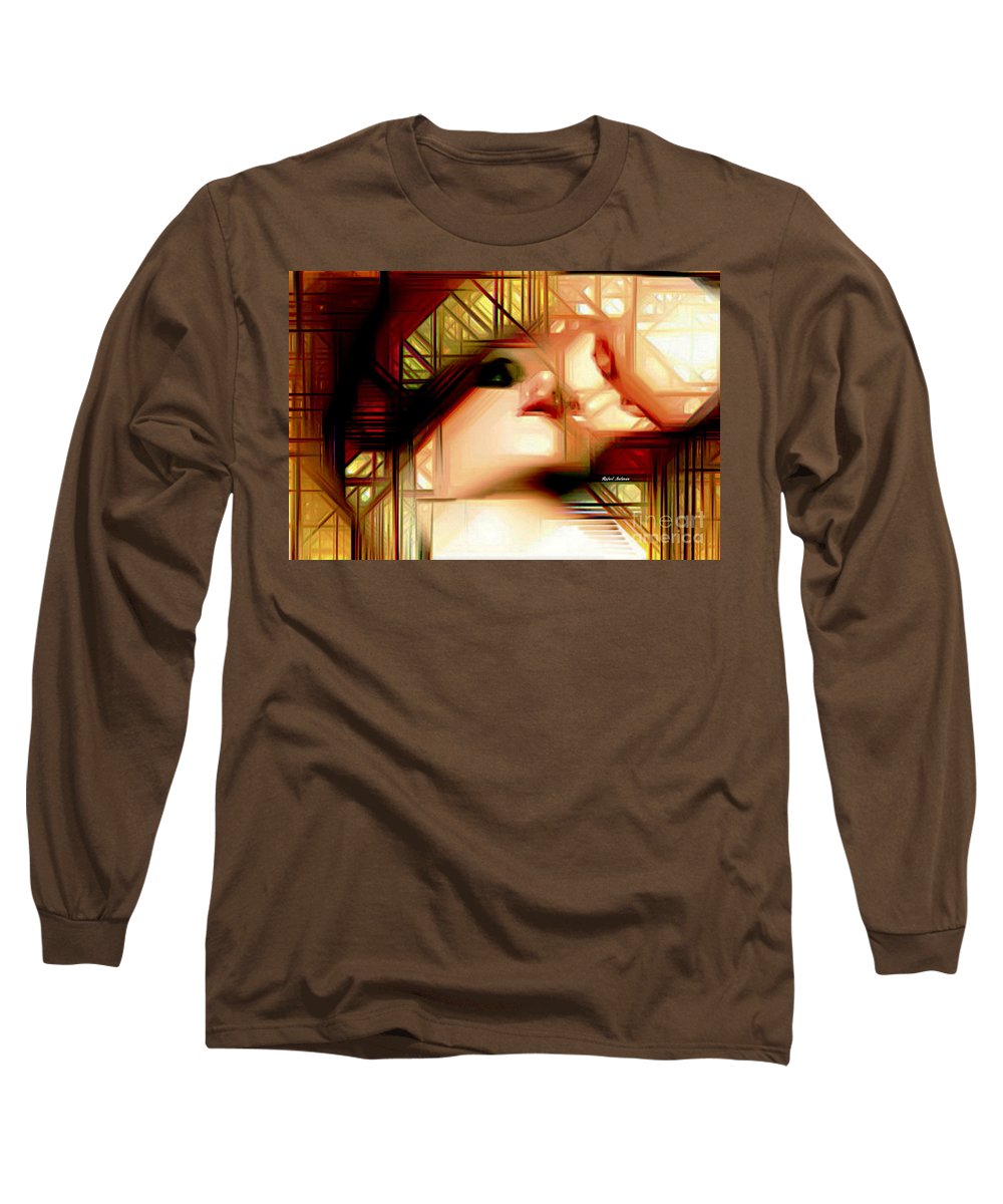 Le baiser - T-shirt à manches longues